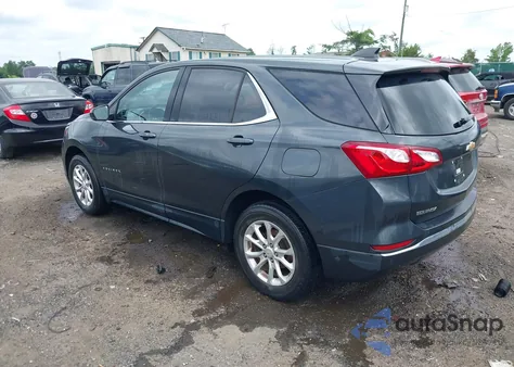 2020 Chevrolet Equinox Awd Lt 1.5L Turbo from USA, damaged, VIN 2GNAXUEV5L6158459